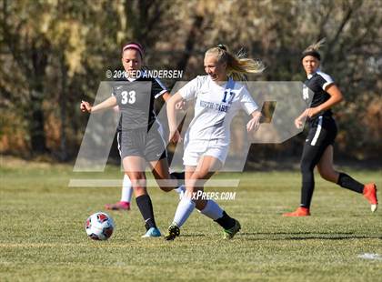 Thumbnail 3 in Spring Creek vs North Tahoe (NIAA 3A Northern Region Playoff) photogallery.