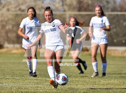 Thumbnail 3 in Spring Creek vs North Tahoe (NIAA 3A Northern Region Playoff) photogallery.