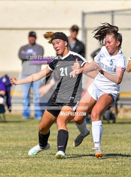 Thumbnail 2 in Spring Creek vs North Tahoe (NIAA 3A Northern Region Playoff) photogallery.
