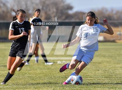Thumbnail 3 in Spring Creek vs North Tahoe (NIAA 3A Northern Region Playoff) photogallery.