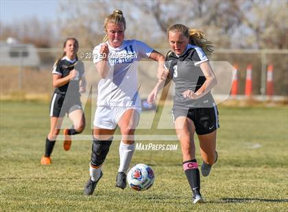 Thumbnail 3 in Spring Creek vs North Tahoe (NIAA 3A Northern Region Playoff) photogallery.