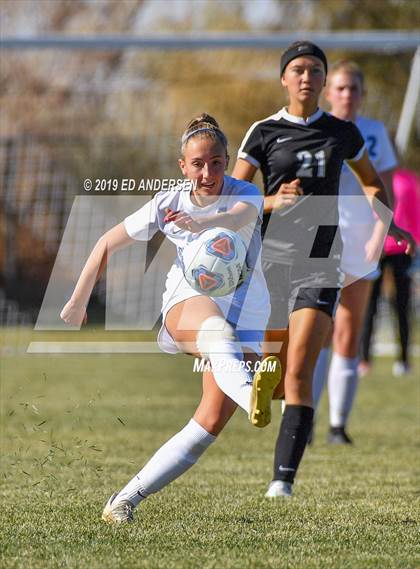 Thumbnail 3 in Spring Creek vs North Tahoe (NIAA 3A Northern Region Playoff) photogallery.