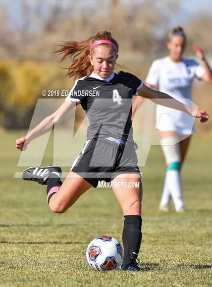Thumbnail 2 in Spring Creek vs North Tahoe (NIAA 3A Northern Region Playoff) photogallery.