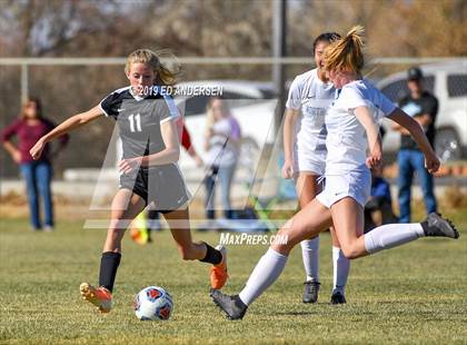 Thumbnail 2 in Spring Creek vs North Tahoe (NIAA 3A Northern Region Playoff) photogallery.