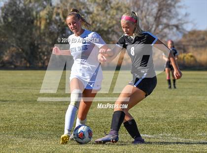 Thumbnail 3 in Spring Creek vs North Tahoe (NIAA 3A Northern Region Playoff) photogallery.
