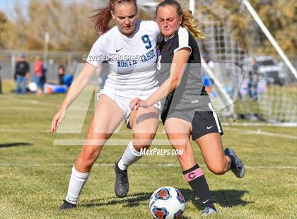 Thumbnail 3 in Spring Creek vs North Tahoe (NIAA 3A Northern Region Playoff) photogallery.
