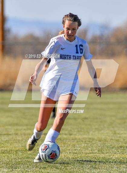Thumbnail 3 in Spring Creek vs North Tahoe (NIAA 3A Northern Region Playoff) photogallery.
