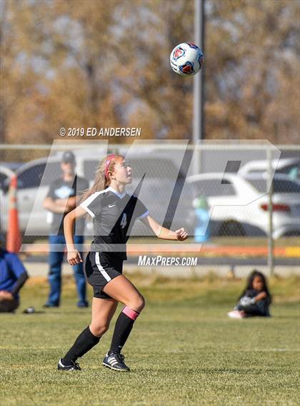 Thumbnail 2 in Spring Creek vs North Tahoe (NIAA 3A Northern Region Playoff) photogallery.