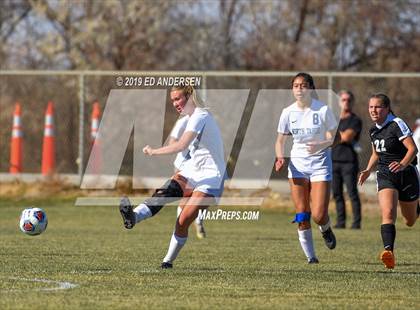 Thumbnail 3 in Spring Creek vs North Tahoe (NIAA 3A Northern Region Playoff) photogallery.