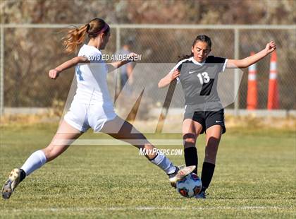 Thumbnail 2 in Spring Creek vs North Tahoe (NIAA 3A Northern Region Playoff) photogallery.