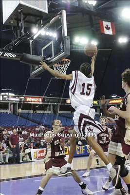 Thumbnail 3 in Golden Valley vs Natomas (Sec. Semifinal)#2 photogallery.