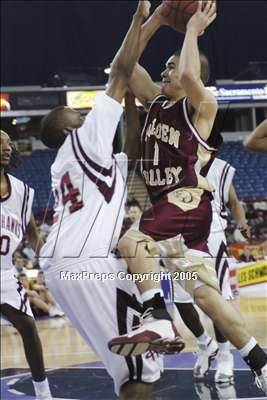 Thumbnail 3 in Golden Valley vs Natomas (Sec. Semifinal)#2 photogallery.