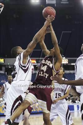 Thumbnail 3 in Golden Valley vs Natomas (Sec. Semifinal)#2 photogallery.
