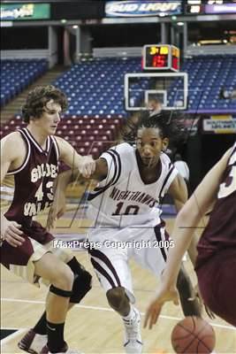 Thumbnail 2 in Golden Valley vs Natomas (Sec. Semifinal)#2 photogallery.