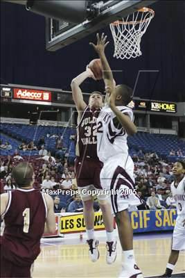 Thumbnail 2 in Golden Valley vs Natomas (Sec. Semifinal)#2 photogallery.