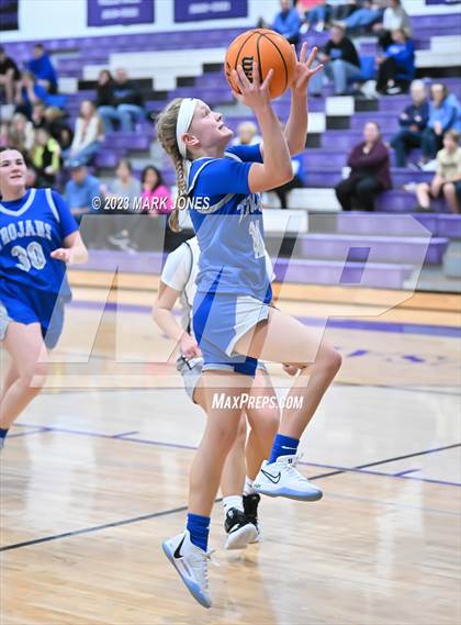 Thumbnail 2 in Valley Christian vs. North Valley Christian Academy (Coyotes Basketball Invitational) photogallery.