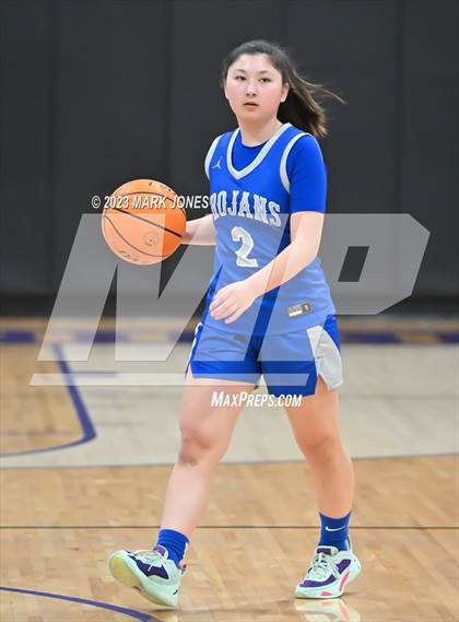 Thumbnail 3 in Valley Christian vs. North Valley Christian Academy (Coyotes Basketball Invitational) photogallery.