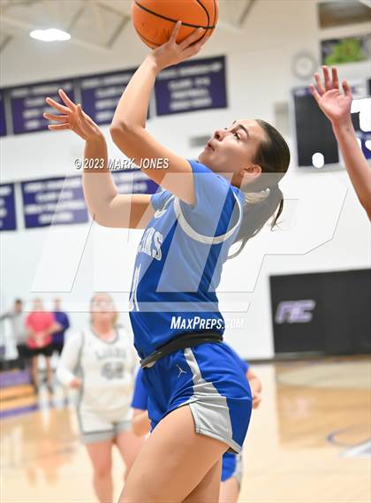 Thumbnail 3 in Valley Christian vs. North Valley Christian Academy (Coyotes Basketball Invitational) photogallery.