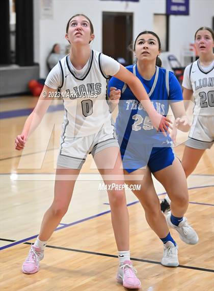 Thumbnail 1 in Valley Christian vs. North Valley Christian Academy (Coyotes Basketball Invitational) photogallery.