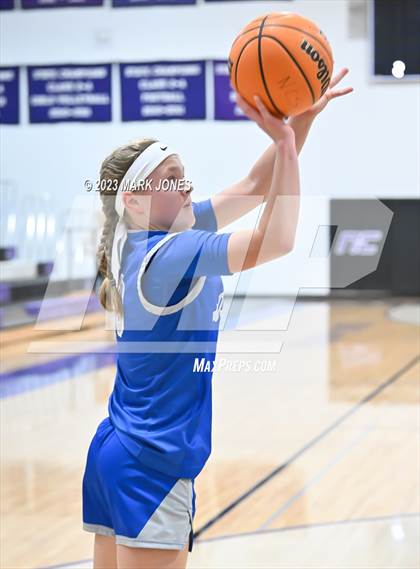 Thumbnail 2 in Valley Christian vs. North Valley Christian Academy (Coyotes Basketball Invitational) photogallery.