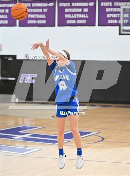 Thumbnail 2 in Valley Christian vs. North Valley Christian Academy (Coyotes Basketball Invitational) photogallery.