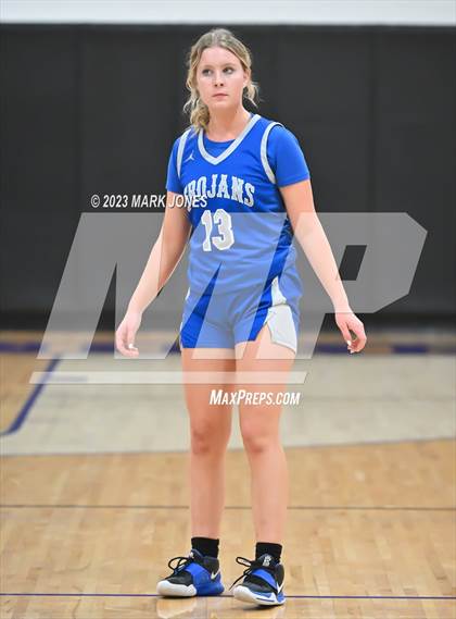 Thumbnail 2 in Valley Christian vs. North Valley Christian Academy (Coyotes Basketball Invitational) photogallery.
