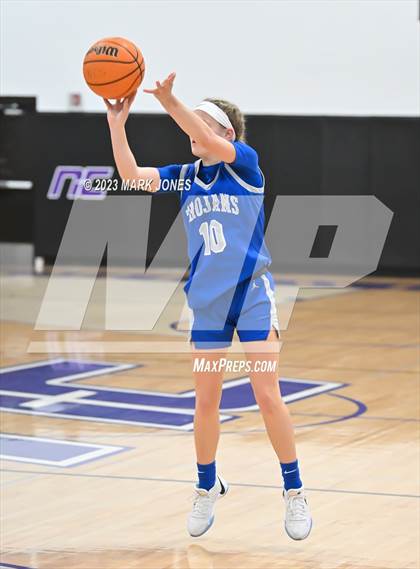Thumbnail 1 in Valley Christian vs. North Valley Christian Academy (Coyotes Basketball Invitational) photogallery.