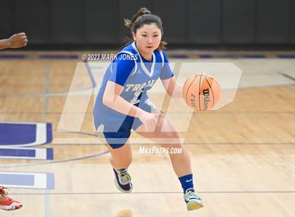 Thumbnail 2 in Valley Christian vs. North Valley Christian Academy (Coyotes Basketball Invitational) photogallery.