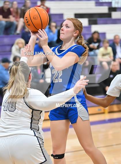 Thumbnail 2 in Valley Christian vs. North Valley Christian Academy (Coyotes Basketball Invitational) photogallery.