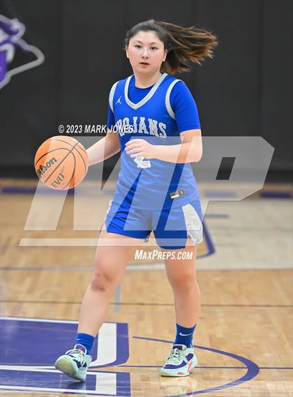 Thumbnail 1 in Valley Christian vs. North Valley Christian Academy (Coyotes Basketball Invitational) photogallery.