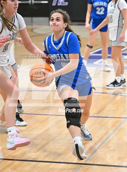 Thumbnail 2 in Valley Christian vs. North Valley Christian Academy (Coyotes Basketball Invitational) photogallery.