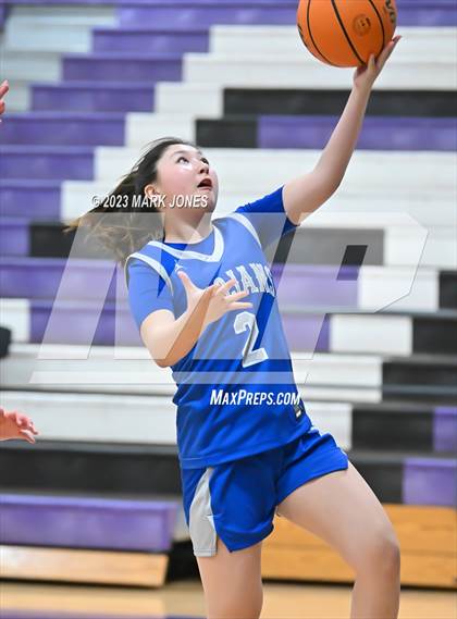Thumbnail 3 in Valley Christian vs. North Valley Christian Academy (Coyotes Basketball Invitational) photogallery.