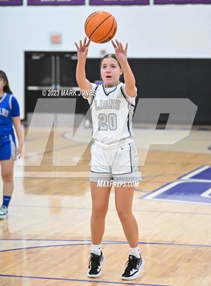 Thumbnail 2 in Valley Christian vs. North Valley Christian Academy (Coyotes Basketball Invitational) photogallery.