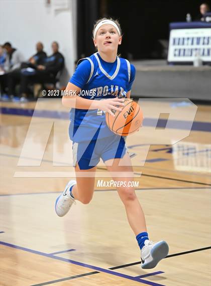 Thumbnail 1 in Valley Christian vs. North Valley Christian Academy (Coyotes Basketball Invitational) photogallery.