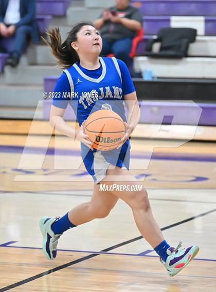 Thumbnail 1 in Valley Christian vs. North Valley Christian Academy (Coyotes Basketball Invitational) photogallery.