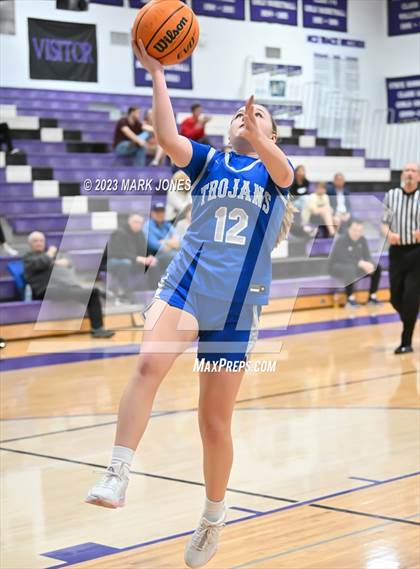 Thumbnail 3 in Valley Christian vs. North Valley Christian Academy (Coyotes Basketball Invitational) photogallery.