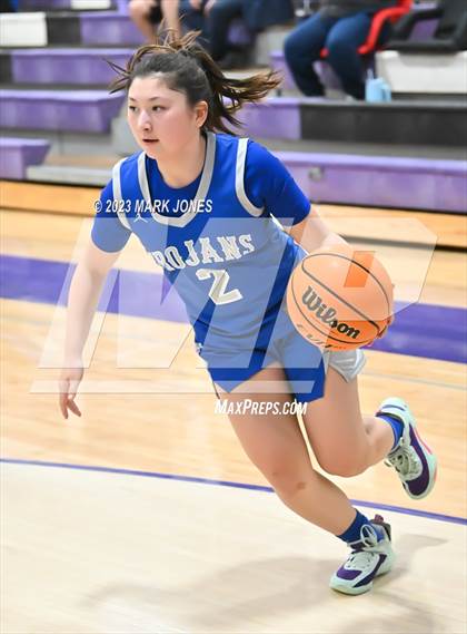 Thumbnail 1 in Valley Christian vs. North Valley Christian Academy (Coyotes Basketball Invitational) photogallery.