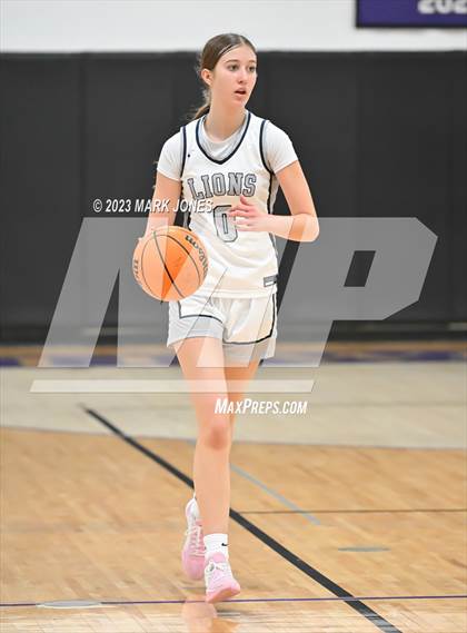 Thumbnail 3 in Valley Christian vs. North Valley Christian Academy (Coyotes Basketball Invitational) photogallery.