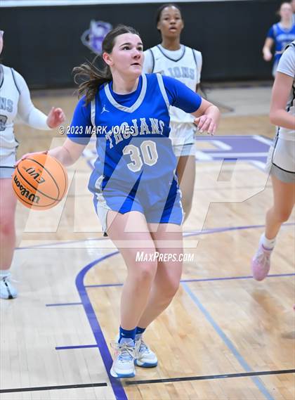 Thumbnail 1 in Valley Christian vs. North Valley Christian Academy (Coyotes Basketball Invitational) photogallery.