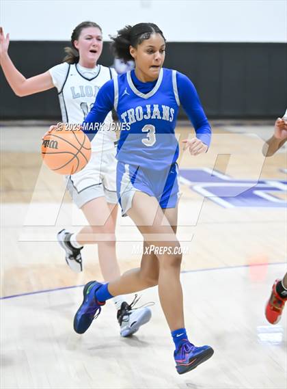 Thumbnail 2 in Valley Christian vs. North Valley Christian Academy (Coyotes Basketball Invitational) photogallery.