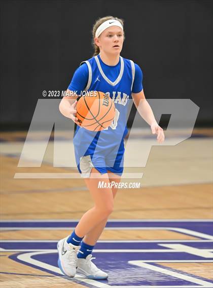 Thumbnail 1 in Valley Christian vs. North Valley Christian Academy (Coyotes Basketball Invitational) photogallery.