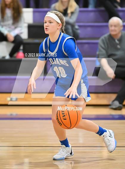 Thumbnail 3 in Valley Christian vs. North Valley Christian Academy (Coyotes Basketball Invitational) photogallery.
