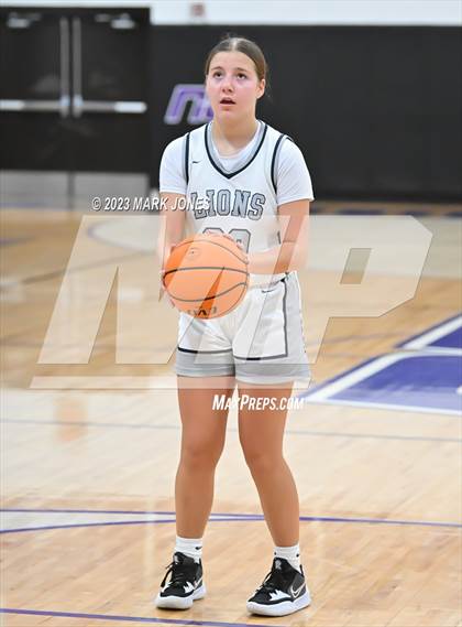 Thumbnail 1 in Valley Christian vs. North Valley Christian Academy (Coyotes Basketball Invitational) photogallery.