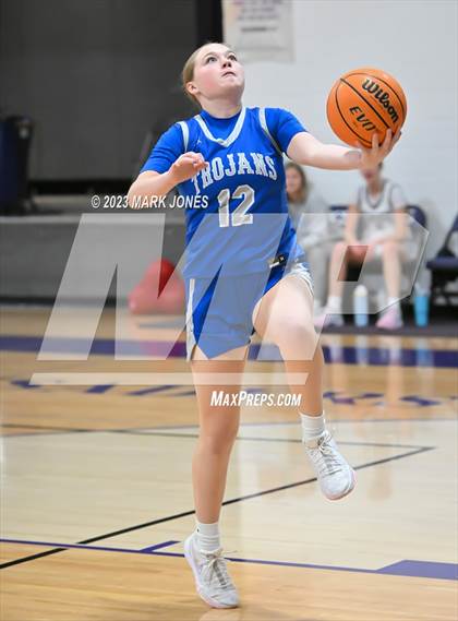 Thumbnail 1 in Valley Christian vs. North Valley Christian Academy (Coyotes Basketball Invitational) photogallery.