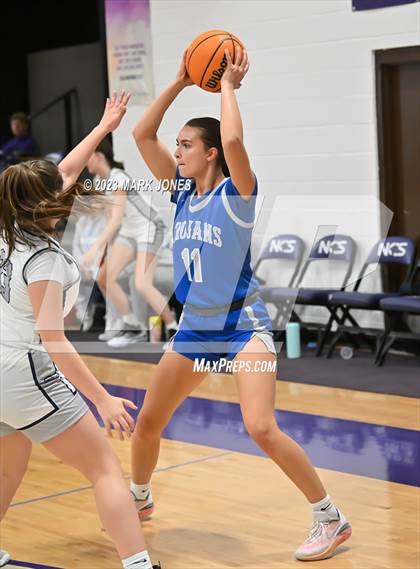 Thumbnail 2 in Valley Christian vs. North Valley Christian Academy (Coyotes Basketball Invitational) photogallery.