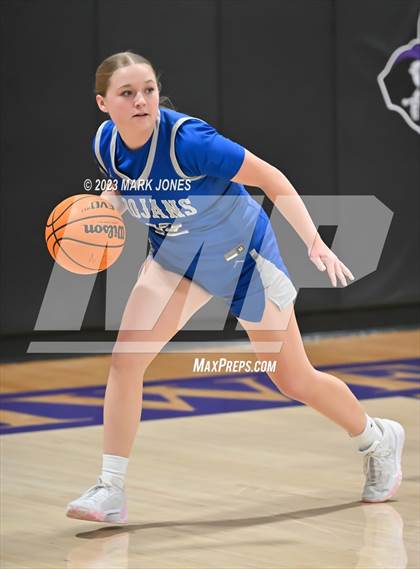 Thumbnail 1 in Valley Christian vs. North Valley Christian Academy (Coyotes Basketball Invitational) photogallery.