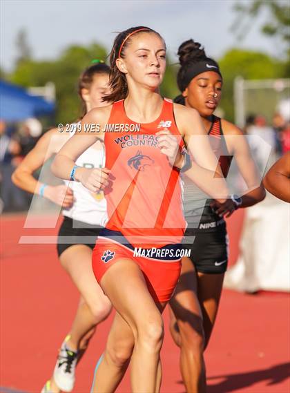 Thumbnail 3 in CIF Sac-Joaquin Section Masters  photogallery.