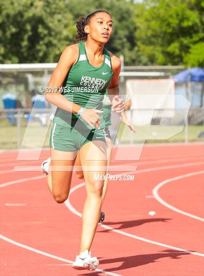 Thumbnail 2 in CIF Sac-Joaquin Section Masters  photogallery.