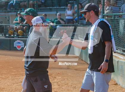 Thumbnail 3 in Westfield School vs. John Milledge Academy (GIAA 3A Final) photogallery.