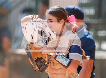Thumbnail 2 in Westfield School vs. John Milledge Academy (GIAA 3A Final) photogallery.